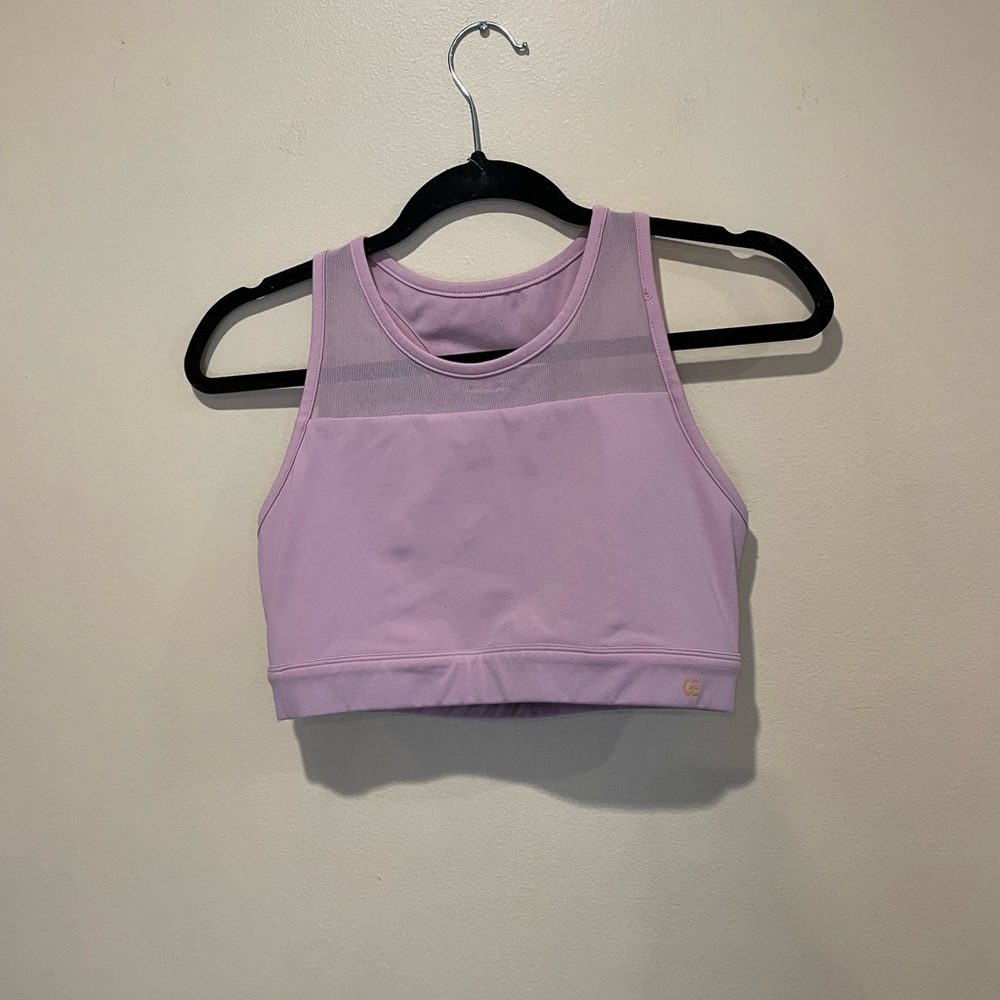 Gold Elite Brittney Sports Bra